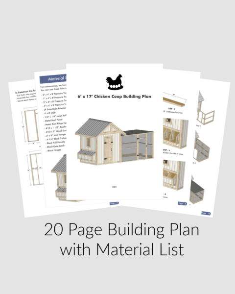 chicken coop plans