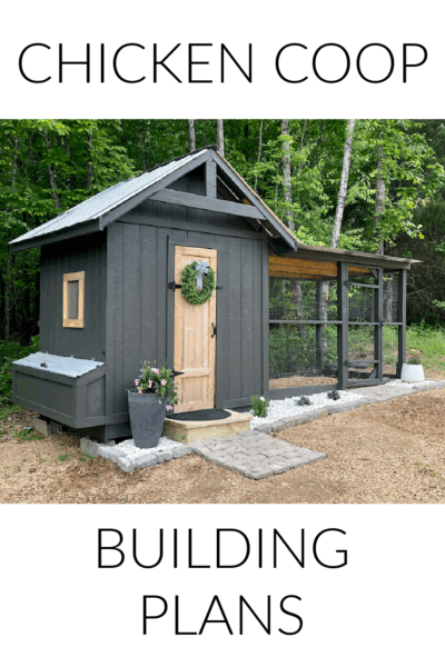 chicken coop plans