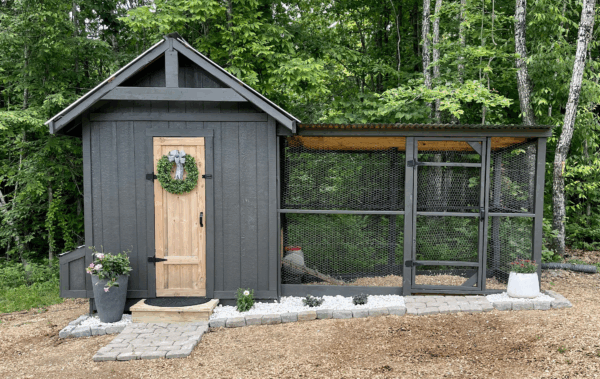 chicken coop plans