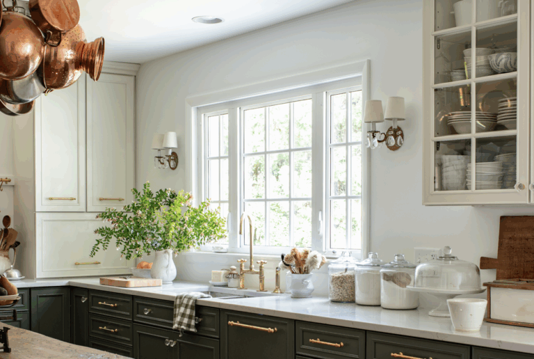 Why I Chose an Unlacquered Brass Faucet for Our Kitchen